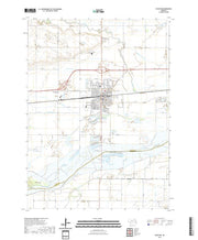 USGS US Topo 7.5-minute map for Schuyler NE 2021
