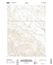 USGS US Topo 7.5-minute map for Shovel Dot Ranch NE 2021