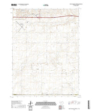 USGS US Topo 7.5-minute map for Sidney Municipal Airport NECO 2021