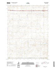 USGS US Topo 7.5-minute map for Sidney SE NECO 2021