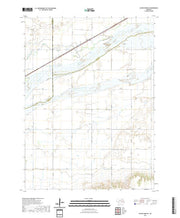 USGS US Topo 7.5-minute map for Silver Creek SE NE 2021
