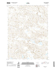 USGS US Topo 7.5-minute map for Skunk Lake NE 2021