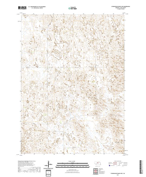 Stonehouse Map USGS US Topo 7.5-minute map for Stonehouse Ranch NW NE 2021 – American ...