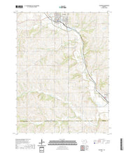 USGS US Topo 7.5-minute map for Tecumseh NE 2021