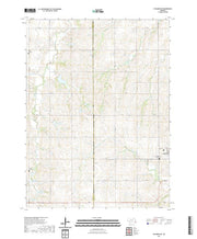 USGS US Topo 7.5-minute map for Tecumseh NE NE 2021