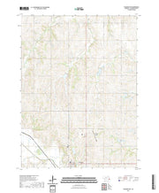 USGS US Topo 7.5-minute map for Tecumseh NW NE 2021