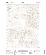 USGS US Topo 7.5-minute map for Thatcher NE 2021