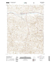 USGS US Topo 7.5-minute map for Thedford NE 2021