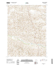 USGS US Topo 7.5-minute map for Thedford SE NE 2021