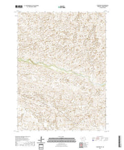 USGS US Topo 7.5-minute map for Thedford SW NE 2021