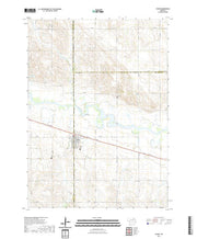 USGS US Topo 7.5-minute map for Tilden NE 2021