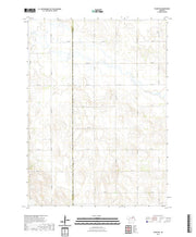 USGS US Topo 7.5-minute map for Tilden NE NE 2021
