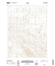 USGS US Topo 7.5-minute map for Tilden NW NE 2021