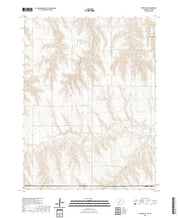 USGS US Topo 7.5-minute map for Trenton SE NEKS 2021