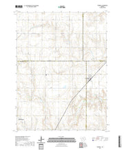 USGS US Topo 7.5-minute map for Trumbull NE 2021