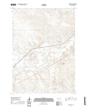 USGS US Topo 7.5-minute map for Trunk Butte NE 2021