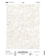 USGS US Topo 7.5-minute map for Turpin Lake East NE 2021