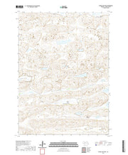 USGS US Topo 7.5-minute map for Turpin Lake West NE 2021