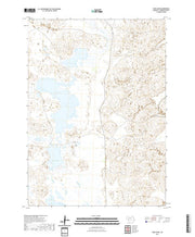 USGS US Topo 7.5-minute map for Twin Lakes NE 2021