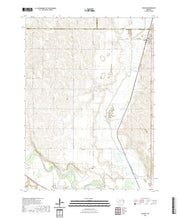 USGS US Topo 7.5-minute map for Uehling NE 2021