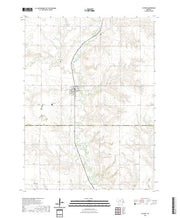 USGS US Topo 7.5-minute map for Ulysses NE 2021