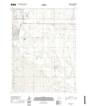 USGS US Topo 7.5-minute map for Wahoo East NE 2021