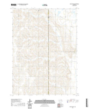 USGS US Topo 7.5-minute map for West Point NE NE 2021
