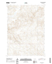 USGS US Topo 7.5-minute map for Whistle Creek SE NE 2021