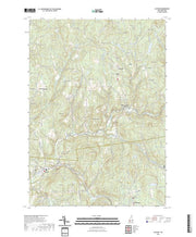US Topo 7.5-minute map for Alstead NH