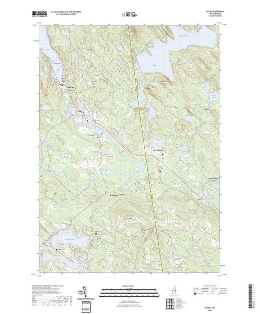 Nh Topographical Map New Hampshire USGS Topographic Maps – American Map Store