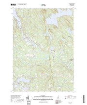 US Topo 7.5-minute map for Alton NH
