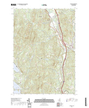 US Topo 7.5-minute map for Ashland NH