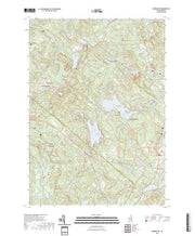 US Topo 7.5-minute map for Barrington NH