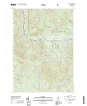 US Topo 7.5-minute map for Bartlett NH