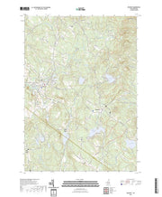 US Topo 7.5-minute map for Belmont NH