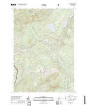 US Topo 7.5-minute map for Bethlehem NH