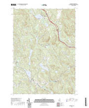 US Topo 7.5-minute map for Bradford NH