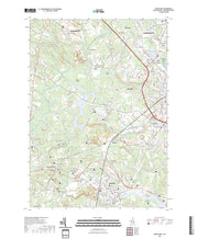 US Topo 7.5-minute map for Dover West NH