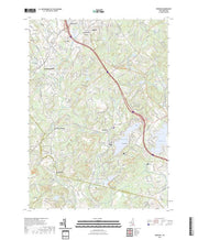 US Topo 7.5-minute map for Windham NH