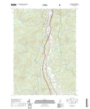 US Topo 7.5-minute map for Woodstock NH