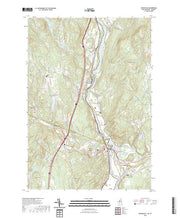 US Topo 7.5-minute map for Woodsville NHVT