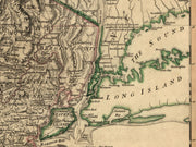 Map of the Province of New Jersey, 1778