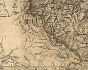 Map of the Province of New Jersey, 1778