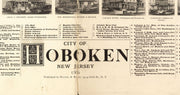 Bird's Eye View of Hoboken, NJ - 1904