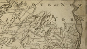 Map of the State of New Jersey, 1795