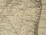 Map of the State of New Jersey, 1795