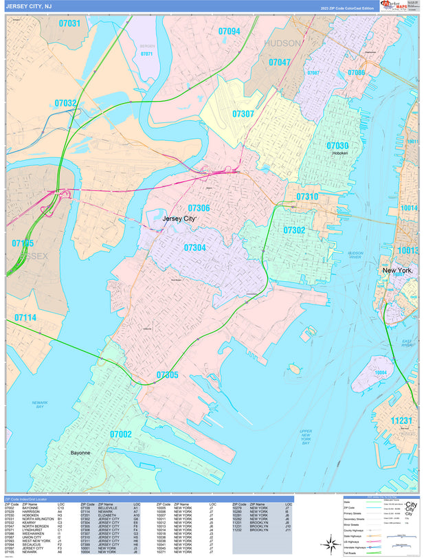 Southern New Jersey Zip Codes South Carolina Zip Code Map, South