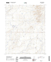 US Topo 7.5-minute map for Abbott NM