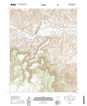 US Topo 7.5-minute map for Abiquiu NM