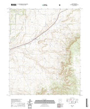 US Topo 7.5-minute map for Abo NM